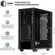 Корпус для ПК Qube GERYON Black (QBGERYON_FBNU3) Корпус для ПК Qube GERYON Black (QBGERYON_FBNU3)