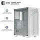Корпус для ПК Qube GERYON White (QBGERYON_FWNU3) Корпус для ПК Qube GERYON White (QBGERYON_FWNU3)
