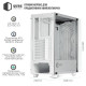 Корпус для ПК Qube GERYON White (QBGERYON_FWNU3) Корпус для ПК Qube GERYON White (QBGERYON_FWNU3)