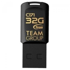 USB флеш накопичувач Team 32GB C171 Black USB 2.0 (TC17132GB01)