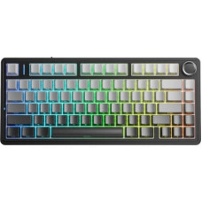 Клавіатура Aula F75 Gasket Reaper Switch Hot-Swap RGB Bluetooth/Wireless/USB UA Black/Grey (69483912 Клавіатура Aula F75 Gasket Reaper Switch Hot-Swap RGB Bluetooth/Wireless/USB UA Black/Grey (69483912