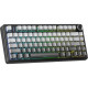 Клавіатура Aula F75 Gasket Reaper Switch Hot-Swap RGB Bluetooth/Wireless/USB UA Black/Grey (69483912 Клавіатура Aula F75 Gasket Reaper Switch Hot-Swap RGB Bluetooth/Wireless/USB UA Black/Grey (69483912