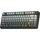 Клавіатура Aula F75 Gasket Reaper Switch Hot-Swap RGB Bluetooth/Wireless/USB UA Black/Grey (69483912 Клавіатура Aula F75 Gasket Reaper Switch Hot-Swap RGB Bluetooth/Wireless/USB UA Black/Grey (69483912