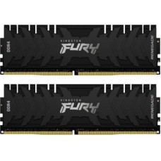 Модуль пам'яті для комп'ютера DDR4 16GB (2x8GB) 4000 MHz Renegade Black Kingston Fury (ex.HyperX) (K