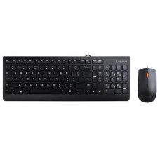 Комплект Lenovo Essential Wired Combo Black RUS (4X30L79912)