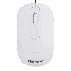 Мишка Gemix GM145 USB White (GM145Wh)