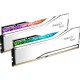 Модуль пам'яті для комп'ютера DDR5 32GB (2x16GB) 7600 MHz Trident Z5 Royal Silver G.Skill (F5-7600J3
