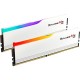 Модуль пам'яті для комп'ютера DDR5 64GB (2x32GB) 6000 MHz Ripjaws M5 RGB Matte White G.Skill (F5-600