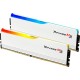 Модуль пам'яті для комп'ютера DDR5 64GB (2x32GB) 6000 MHz Ripjaws M5 RGB Matte White G.Skill (F5-600