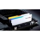 Модуль пам'яті для комп'ютера DDR5 64GB (2x32GB) 6000 MHz Ripjaws M5 RGB Matte White G.Skill (F5-600