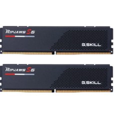 Модуль пам'яті для комп'ютера DDR5 96GB (2x48GB) 5600 MHz Ripjaws S5 Matte Black G.Skill (F5-5600J40