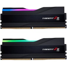 Модуль пам'яті для комп'ютера DDR5 96GB (2x48GB) 5600 MHz Trident Z5 RGB Matte Black G.Skill (F5-560