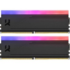 Модуль пам'яті для комп'ютера DDR5 32GB (2x16GB) 6000 MHz IRDM RGB Black Goodram (IRG-60D5L30S/32GDC