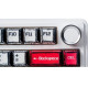 Клавіатура Aula F75 Reaper Switch Wireless/Bluetooth/USB UA Comic (6978080501578)