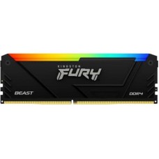 Модуль пам'яті для комп'ютера DDR4 16GB 3733 MHz Beast RGB Kingston Fury (ex.HyperX) (KF437C19BB12A/