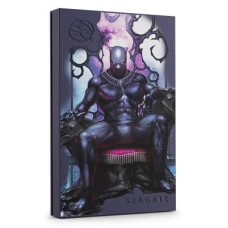Зовнішній жорсткий диск 2.5" 2TB King of Wakanda FireCuda Gaming Drive Seagate (STLX2000400)