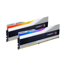 Модуль пам'яті для комп'ютера DDR5 32GB (2x16GB) 5600 MHz Trident Z5 RGB Silver G.Skill (F5-5600J363