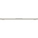 Ноутбук Apple MacBook Air 13 M4 A3240 Starlight (MW0Y3UA/A)