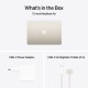 Ноутбук Apple MacBook Air 13 M4 A3240 Starlight (MW0Y3UA/A)