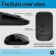 Мишка HP Z3700 Dual Wireless/Bluetooth Silver (758A9AA)