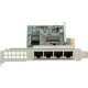 Мережева карта Dell Broadcom 5719 Quad Port 1GbE BASE-T Adapter, PCIe Full Height, V2, Customer Kit