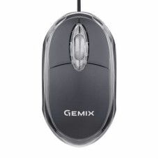 Мишка Gemix GM105 USB black (GM105Bk)