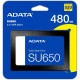 Накопичувач SSD 2.5" 480GB ADATA (ASU650SS-480GT-R)