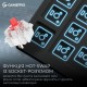 Клавіатура GamePro Asgard Drakkar Keychron Super Red Switch Wireless/Bluetooth/USB UA Black (MK305BK