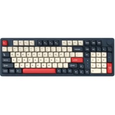 Клавіатура GamePro Asgard Drakkar Keychron Super Red Switch Wireless/Bluetooth/USB UA Blue (MK305BL) Клавіатура GamePro Asgard Drakkar Keychron Super Red Switch Wireless/Bluetooth/USB UA Blue (MK305BL)