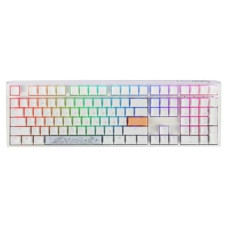 Клавіатура Ducky One 3 Cherry MX Blue RGB UA USB White (DKON2108ST-CUAPXPWWWSC1) Клавіатура Ducky One 3 Cherry MX Blue RGB UA USB White (DKON2108ST-CUAPXPWWWSC1)