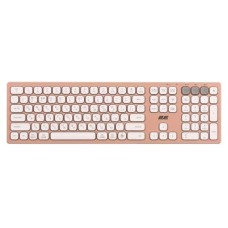 Клавіатура 2E KS270 109key Wireless UA Rose/White (2E-KS270WBPN_UA) Клавіатура 2E KS270 109key Wireless UA Rose/White (2E-KS270WBPN_UA)