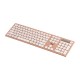 Клавіатура 2E KS270 109key Wireless UA Rose/White (2E-KS270WBPN_UA) Клавіатура 2E KS270 109key Wireless UA Rose/White (2E-KS270WBPN_UA)