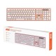 Клавіатура 2E KS270 109key Wireless UA Rose/White (2E-KS270WBPN_UA) Клавіатура 2E KS270 109key Wireless UA Rose/White (2E-KS270WBPN_UA)