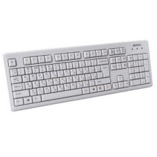 Клавіатура A4Tech KM-720 USB UA White (4711421754095) Клавіатура A4Tech KM-720 USB UA White (4711421754095)