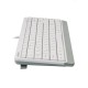 Клавіатура A4Tech FK11 Fstyler Compact Size USB White (4711421953245) Клавіатура A4Tech FK11 Fstyler Compact Size USB White (4711421953245)