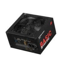 Блок живлення 2E BASIC POWER (400W), 80, 120mm, 1xMB 24pin(20+4), 1xCPU 8pin(4+4), 3xMolex, 4xSATA,