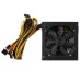 Блок живлення 2E BASIC POWER (400W), 80, 120mm, 1xMB 24pin(20+4), 1xCPU 8pin(4+4), 3xMolex, 4xSATA,