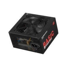 Блок живлення 2E BASIC POWER (500W), 80, 120mm, 1xMB 24pin(20+4), 1xCPU 8pin(4+4), 3xMolex, 4xSATA,