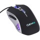 Мишка Gemix W100 USB Black/Gray + ігрова поверхня (W100Combo)