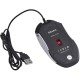 Мишка Gemix W100 USB Black/Gray + ігрова поверхня (W100Combo)