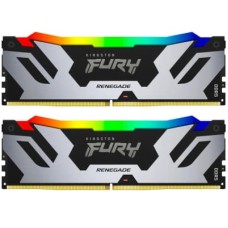 Модуль пам'яті для комп'ютера DDR5 96GB (2x48GB) 6000 MHz Renegade RGB XMP Kingston Fury (ex.HyperX)