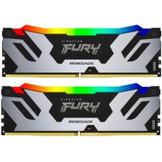 Модуль пам'яті для комп'ютера DDR5 96GB (2x48GB) 6400 MHz Renegade RGB XMP Kingston Fury (ex.HyperX)