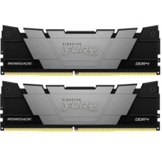 Модуль пам'яті для комп'ютера DDR4 32GB (2x16GB) 3600 MHz Fury Renegade Black Kingston Fury (ex.Hype