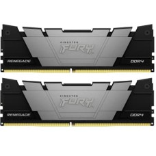Модуль пам'яті для комп'ютера DDR4 16GB (2x8GB) 3200 MHz Fury Renegade Black Kingston Fury (ex.Hyper