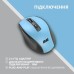 Мишка 2E MF250 Silent Wireless Blue (2E-MF250WBL)