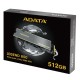 Накопичувач SSD M.2 2280 512GB ADATA (ALEG-850-512GCS)