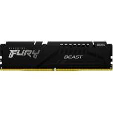 Модуль пам'яті для комп'ютера DDR5 16GB 6400 MHz Beast Black EXPO Kingston Fury (ex.HyperX) (KF564C3