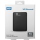 Зовнішній жорсткий диск 2.5" 1TB WD (WDBUZG0010BBK-WESN)