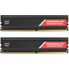 Модуль пам'яті для комп'ютера DDR4 8GB (2x4GB) 2400 MHz Radeon R7 AMD (R7S48G2400U1K)