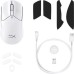 Мишка HyperX Pulsefire Haste 2 Mini Wireless White (7D389AA)